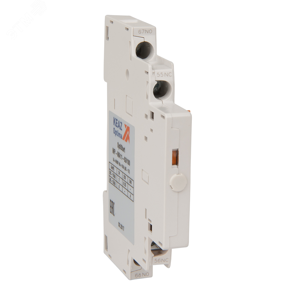 Изображение товара Контакт сигнальный OptiStart MP-MA11 для автоматизации и электросетей