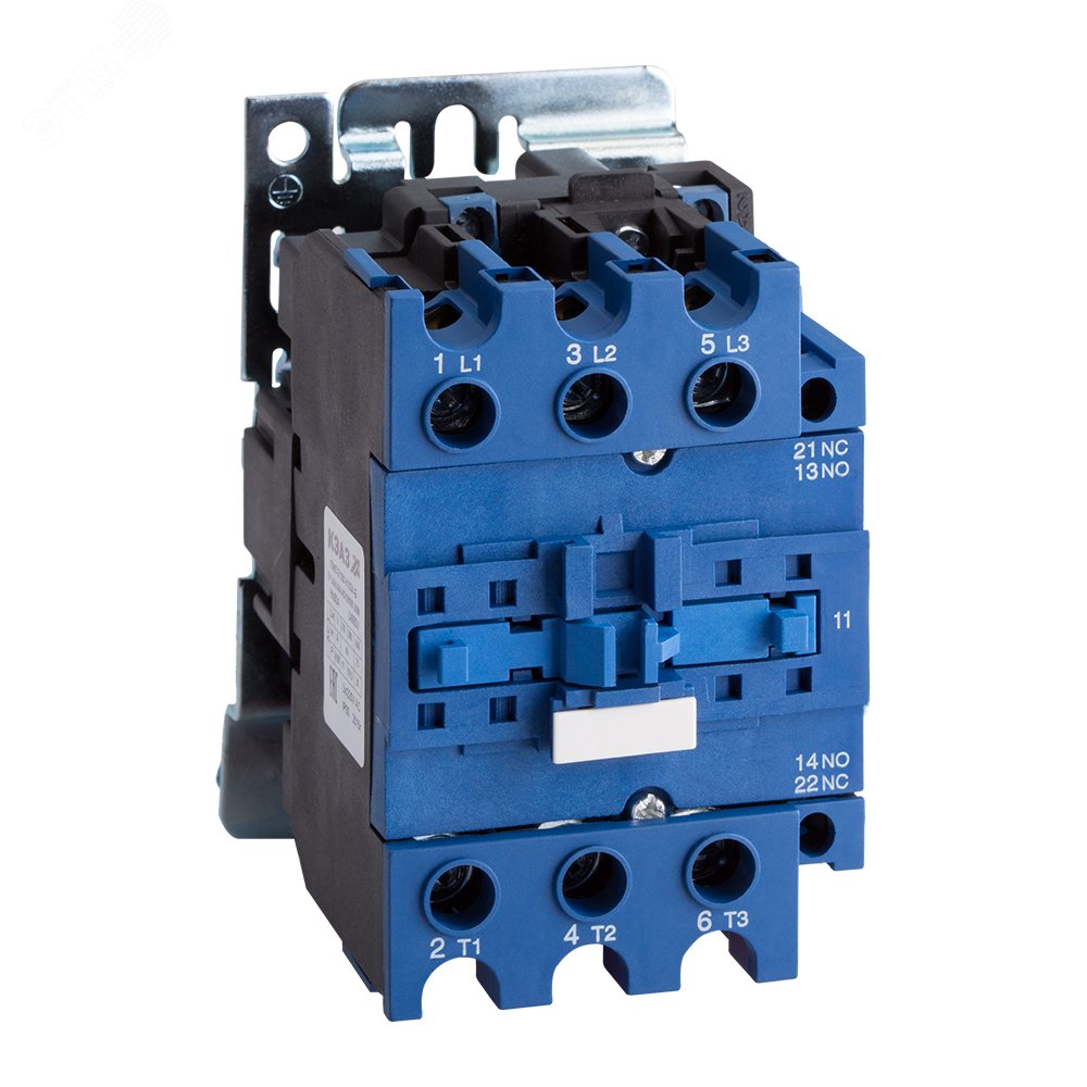 Изображение товара Контактор ПМЛ-3165М-40А-24DC-УХЛ4-Б промышленный магнитный реле