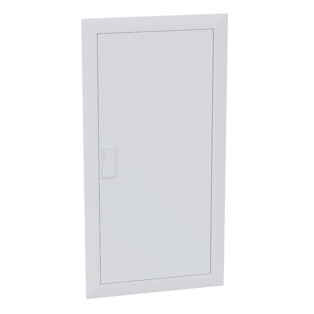 Щит ЩРВ-п-48 пластиковый распред. OptiBox Pro 48-VNR-IP40 48м. встраиваемый с пласт. белой дверцей  IP40