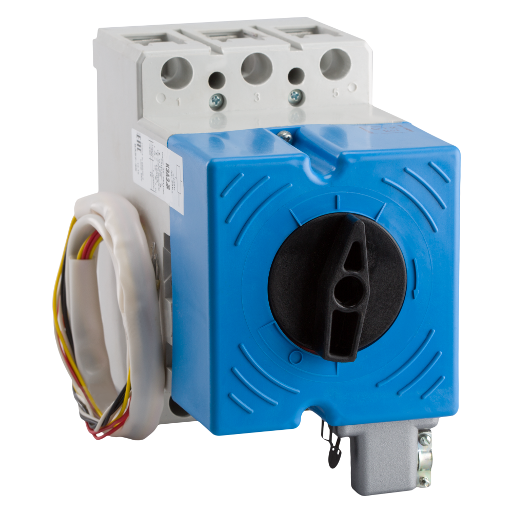 Выключатель автоматический ВА57-35-341130-250А-750-690АС-ПЭ230АС-УХЛ3-КЭАЗ