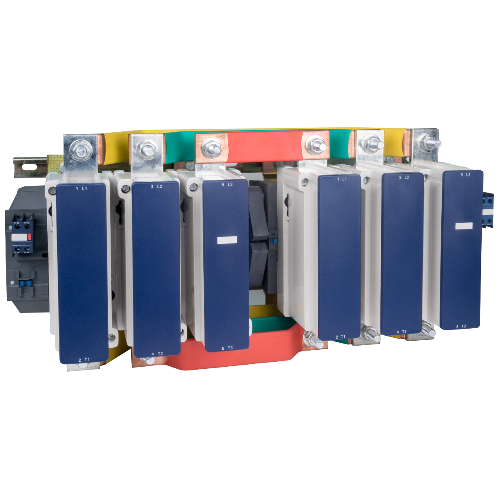 Контактор реверсивный ПМЛ-9500Д-800А-380AC-УХЛ4-Б