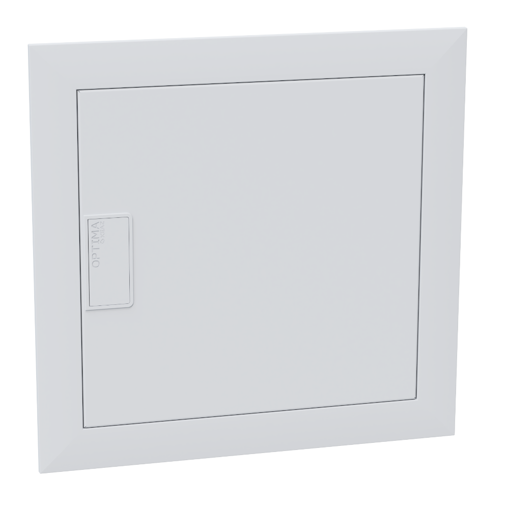 Щит ЩРВ-п-12 пластиковый распред. OptiBox Pro 12-VNR-IP40 12м. встраиваемый с пласт. белой дверцей  IP40