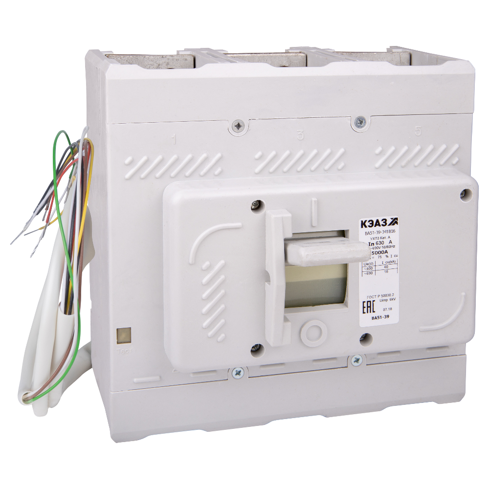 Выключатель автоматический ВА51-39-344716-400А-4000-690AC-НР400AC-УХЛ3-