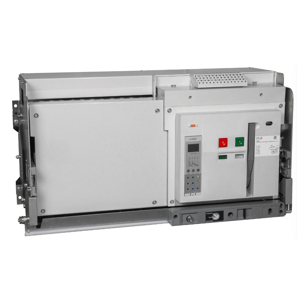 Выключатель автоматический воздушный OptiMat A-5000-S5-3P-120-D-MR5.0-B-C2200-M2-P01-S1-03