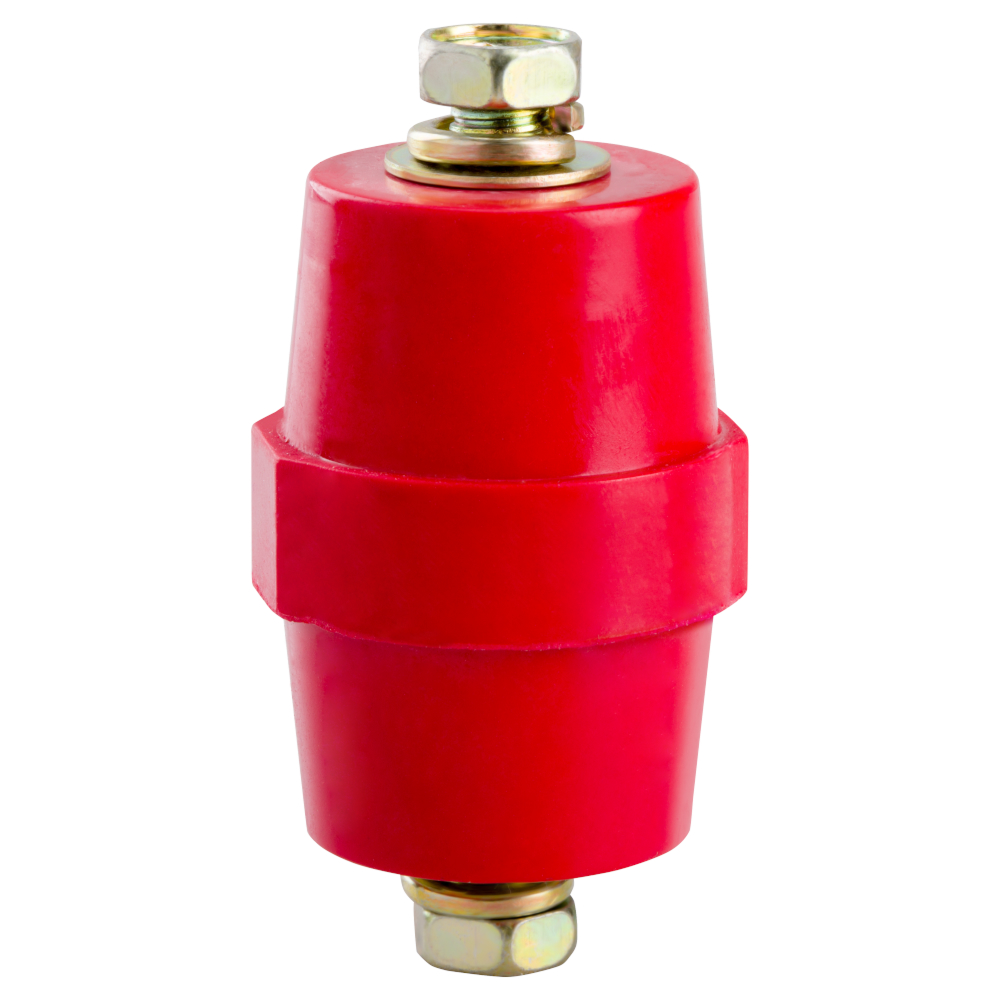 Изолятор силовой с болтом SM45-(М8)-КЭАЗ
