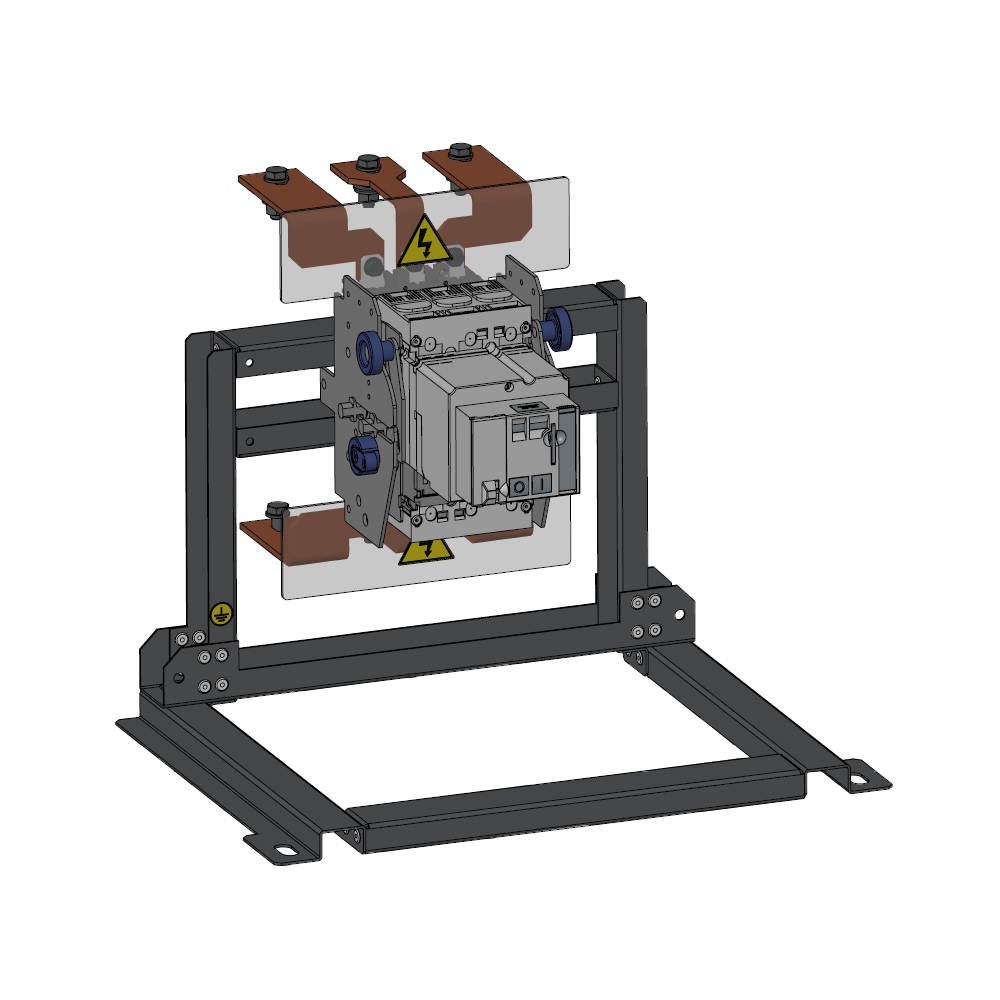 Блок замены автоматического выключателя АВМ4СВ/НВ-OptiMat D250N-MR1-ВИ-ВК-НР110DC/230 AC-ПД230 AC-ВВЦ-РВЦ