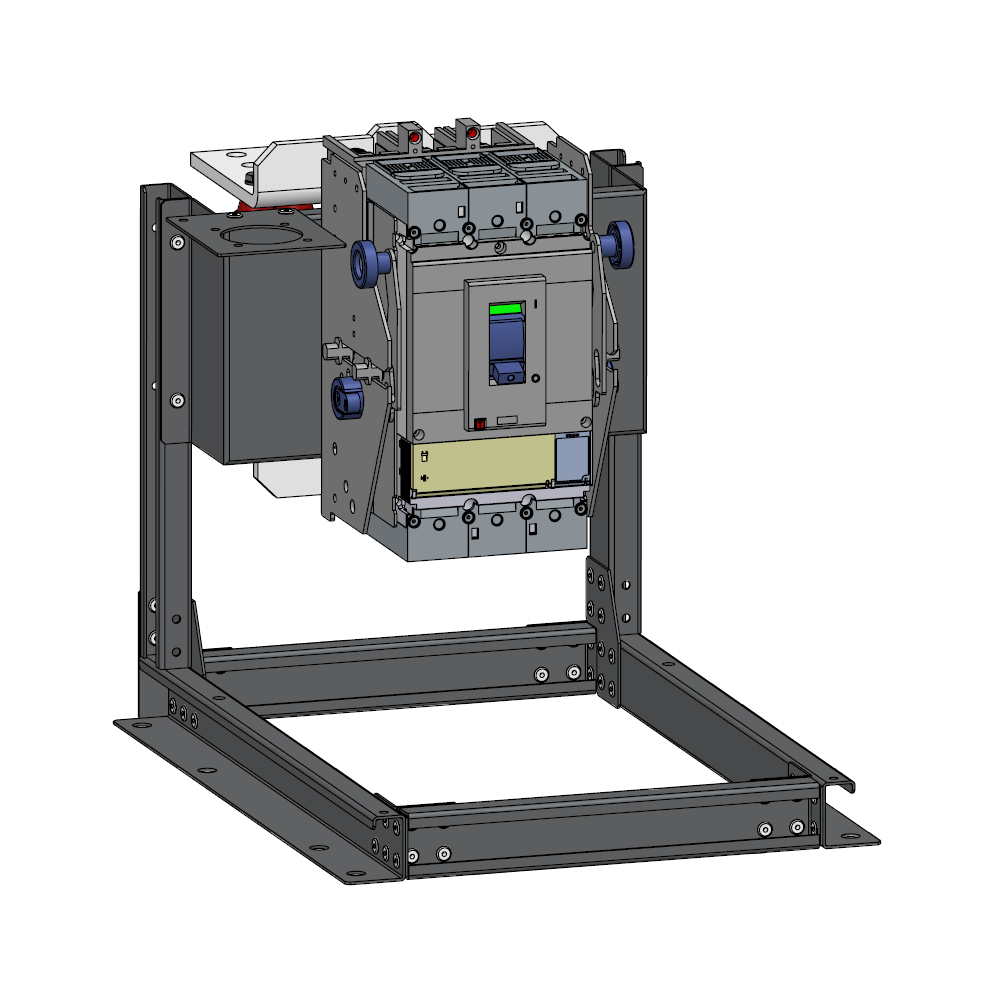 Блок замены автоматического выключателя Э06В-OptiMat D630N-MR2.1-ВИ-ВК-НР110DC/230 AC-ПД230 AC-КК-ВВЦ-РВЦ