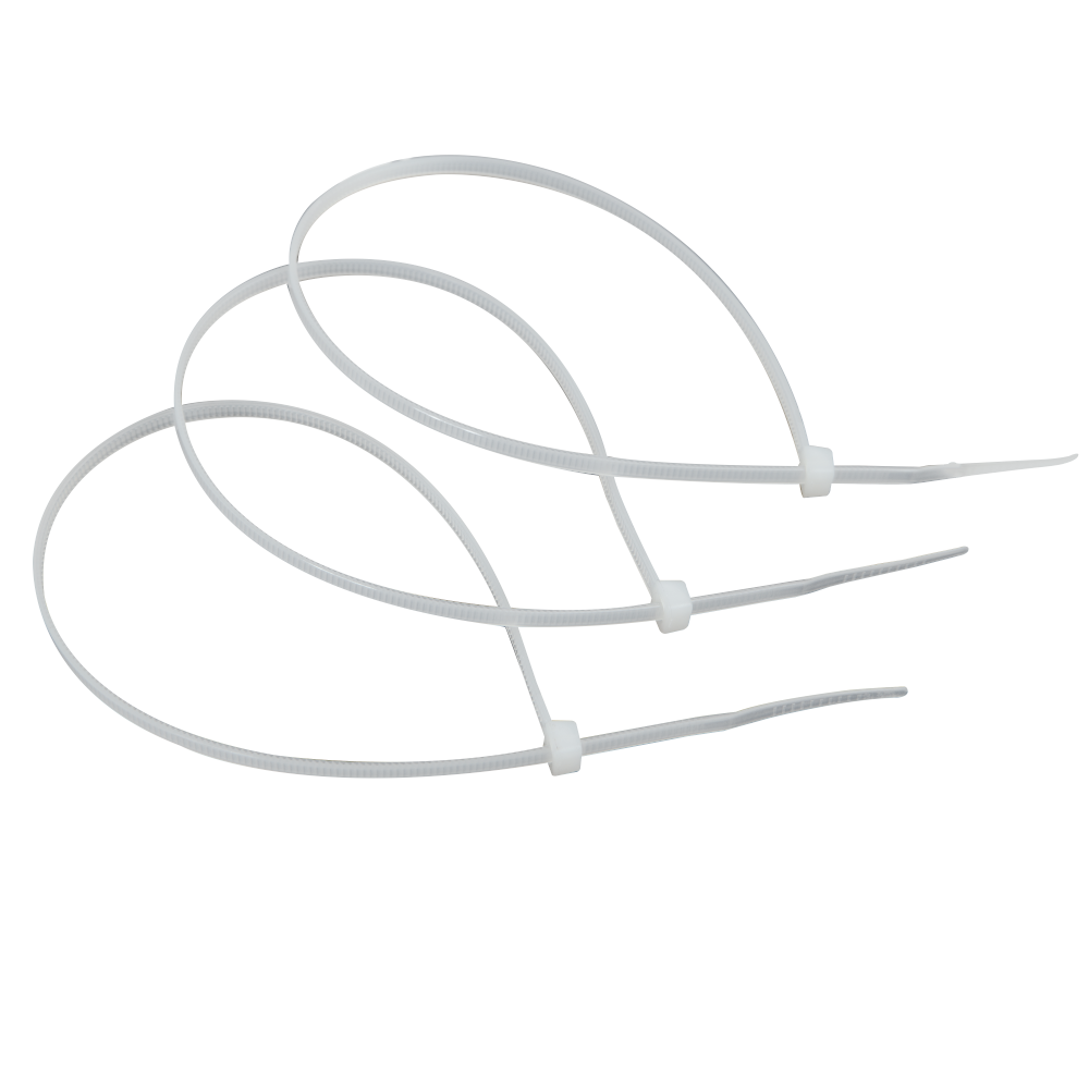 Хомут OptiKit CT-Х-N-4,8х250-белый (100шт)