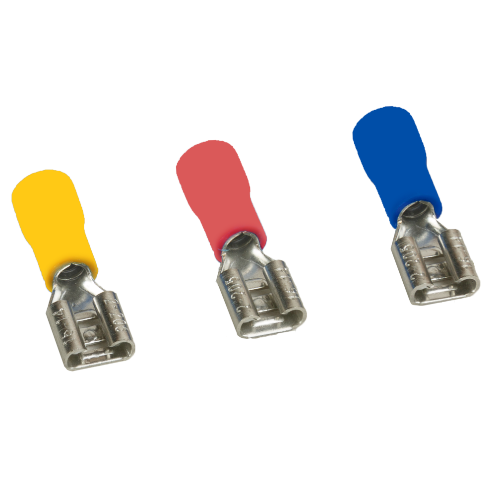 Разъем плоский РпИм OptiKit S-Pm-PVC-5,5-6-0,4 (100шт)