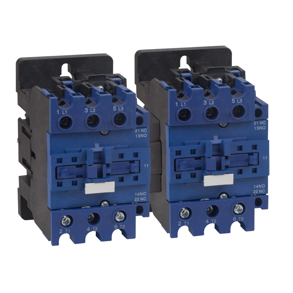 Контактор реверсивный ПМЛ-4560М-63А-110AC-УХЛ4-Б