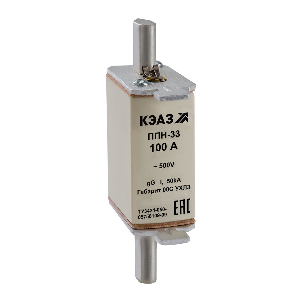 Вставка плавкая ППН-33-X3-00С-25А-УХЛ3