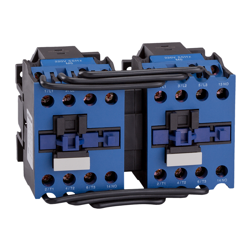 Контактор реверсивный ПМЛ-1560М-10А-24AC-УХЛ4-Б