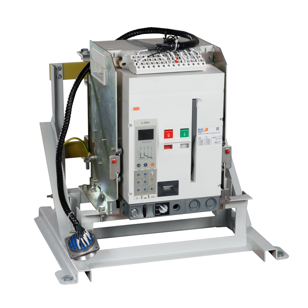 Блок замены автоматического выключателя-АВМ10СВ/НВ-OptiMat A-800-S1-3P-50-D-MR5.2-B-C2200-M2-P05-S2-06+SOD