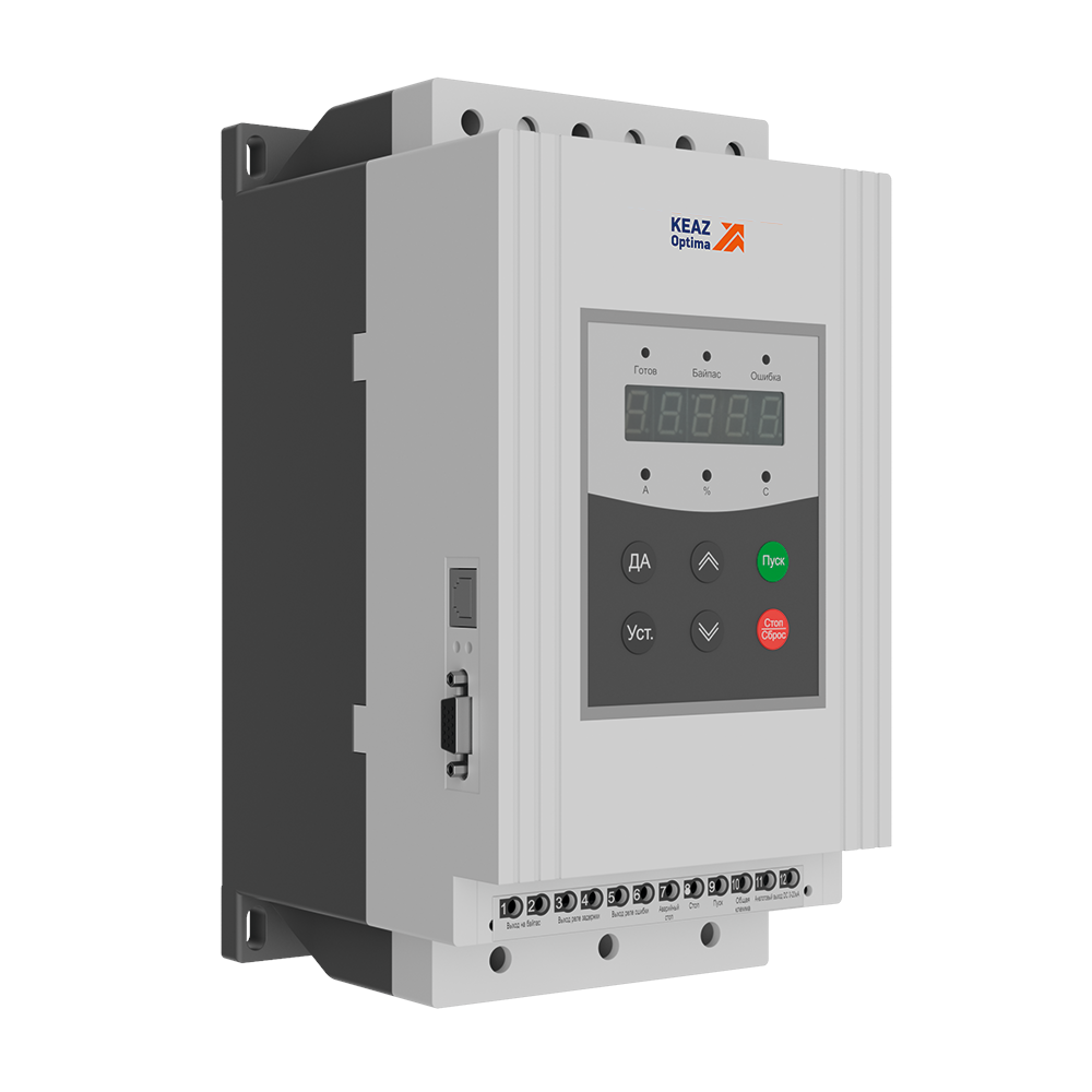 Устройство плавного пуска УПП OptiCor S-18К5-380-B-0