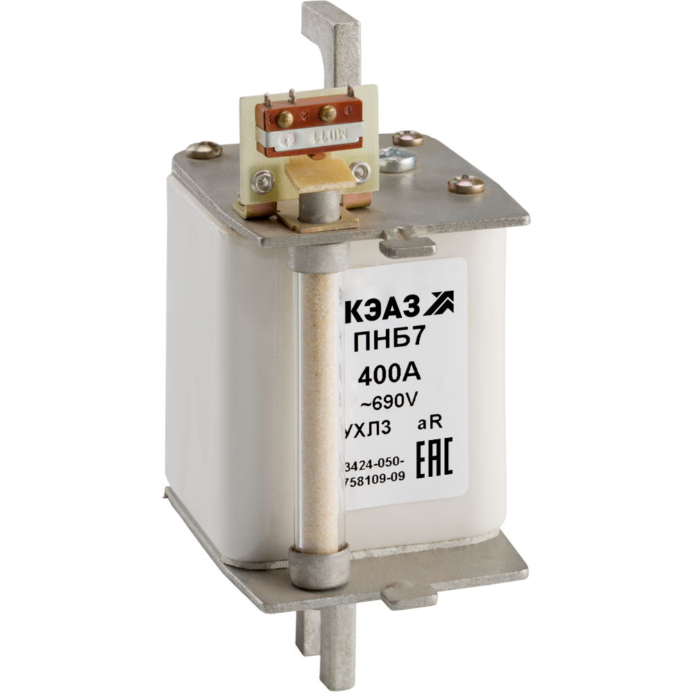Предохранитель ПНБ7-400/100-82-80А-УХЛ3