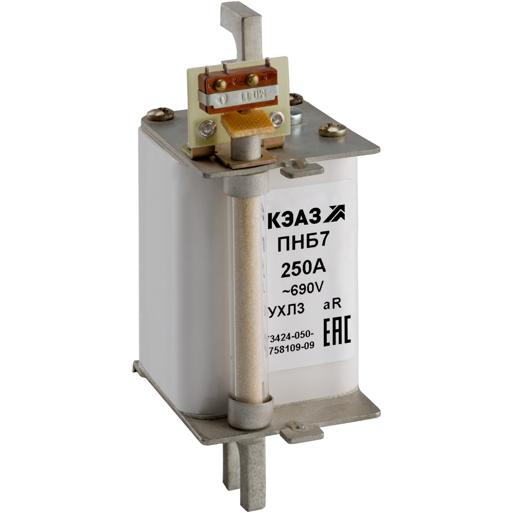 Предохранитель ПНБ7-690/250-3-250А-УХЛ3