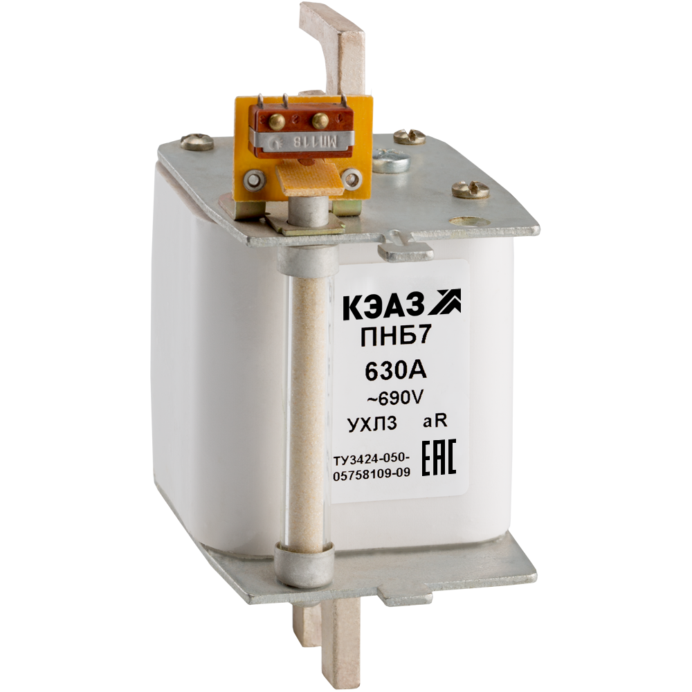 Предохранитель ПНБ7-690/630-1-630А-УХЛ3