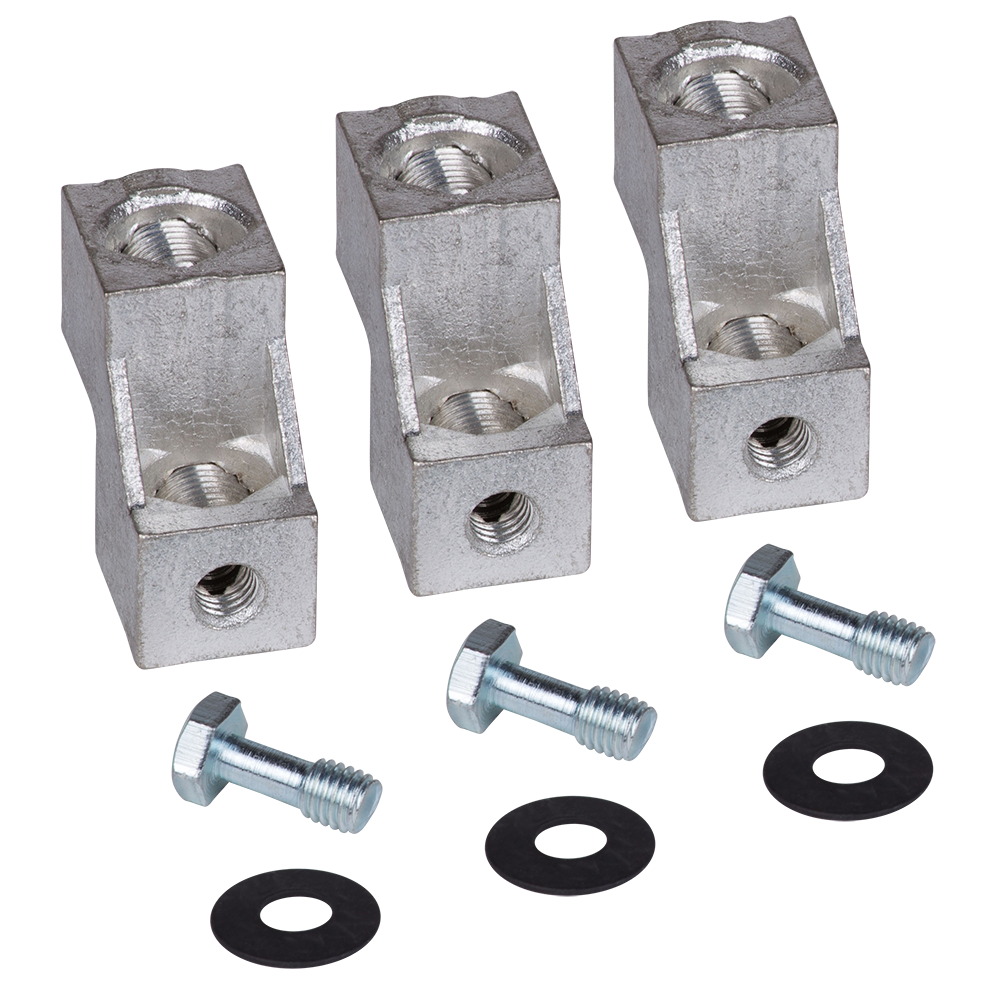 Комплект зажимов двухгнездных 2х95кв.мм ВА04-36/ВА51-35-УХЛ3