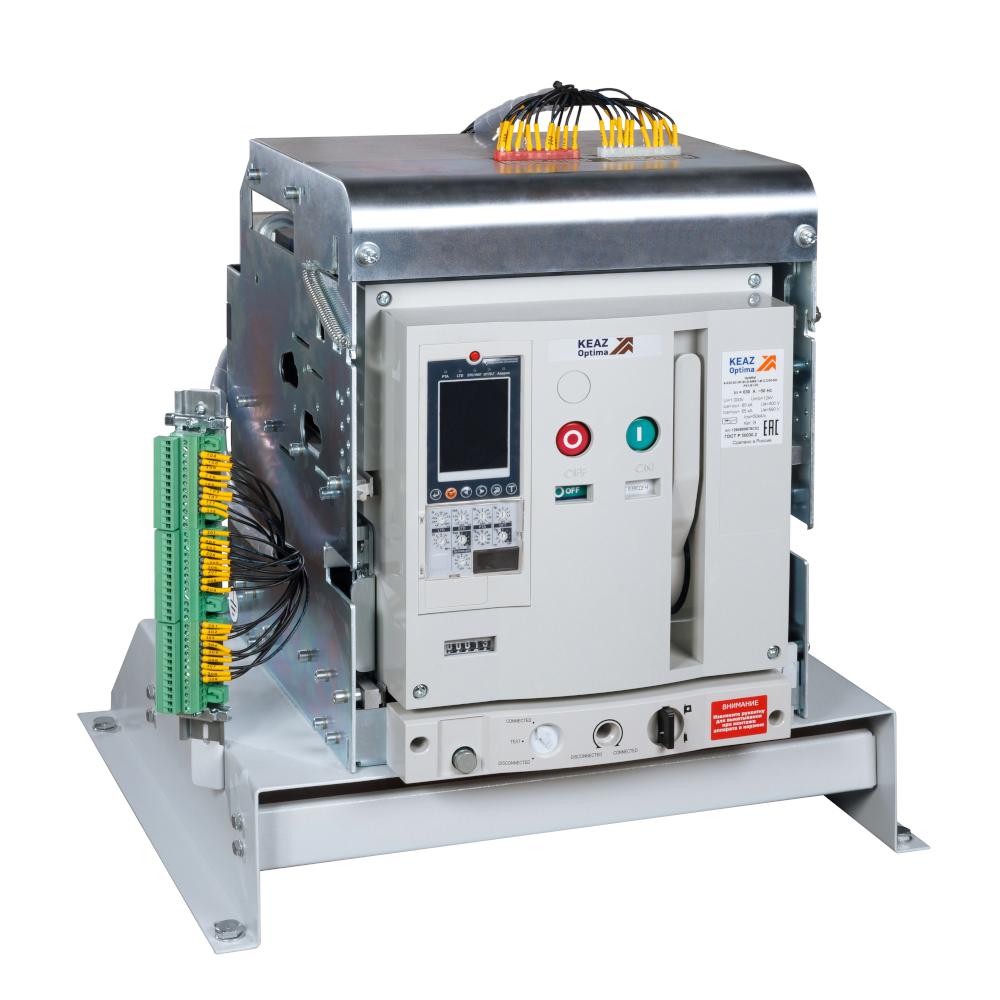 Блок замены автоматического выключателя-NW25-Optimata-2500-S4-3P-100-DMX 8.1-BC 2200-M2-P 01S 1-03