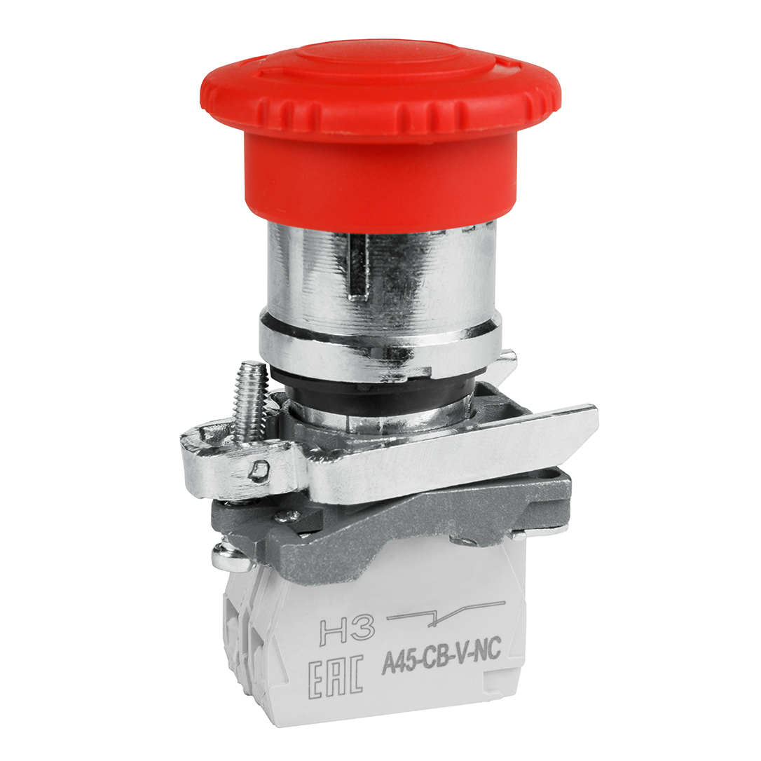 Кнопка OptiSignal D22 C5-P-310 зеленая пластик 1НО XB5AA31