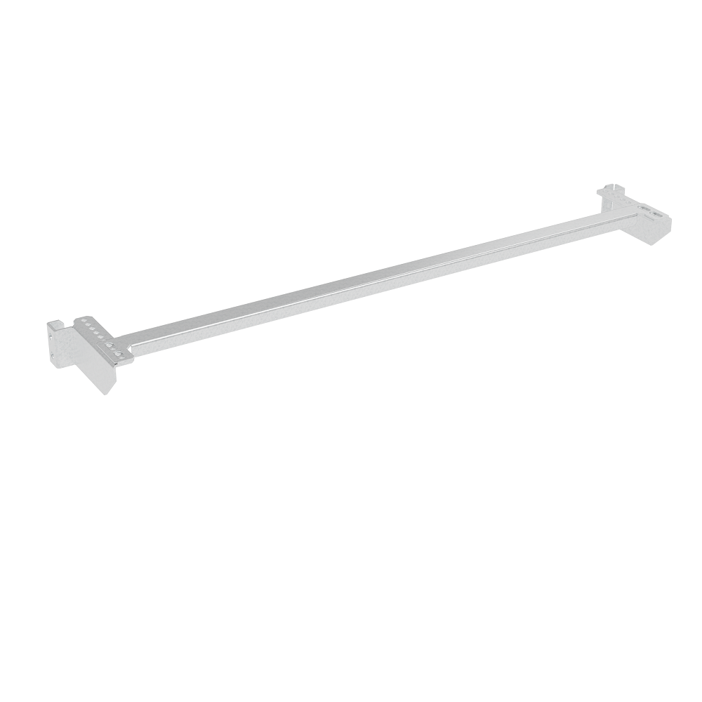 Комплект поддержки горизонтальная установка Ш=600 мм