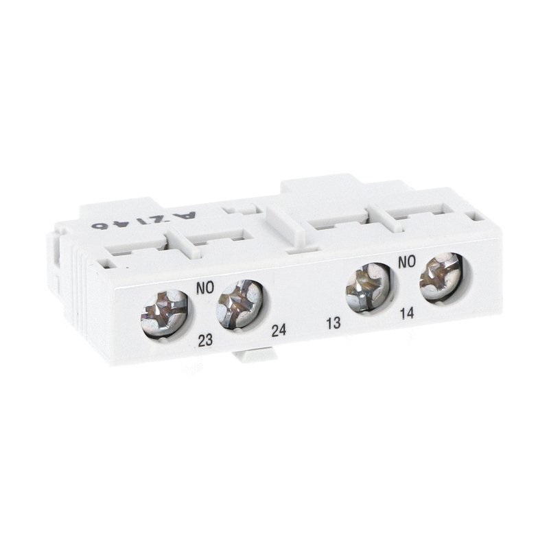 Блок контактов поперечный вспомогательный OptiStart MP-HQ20-T2