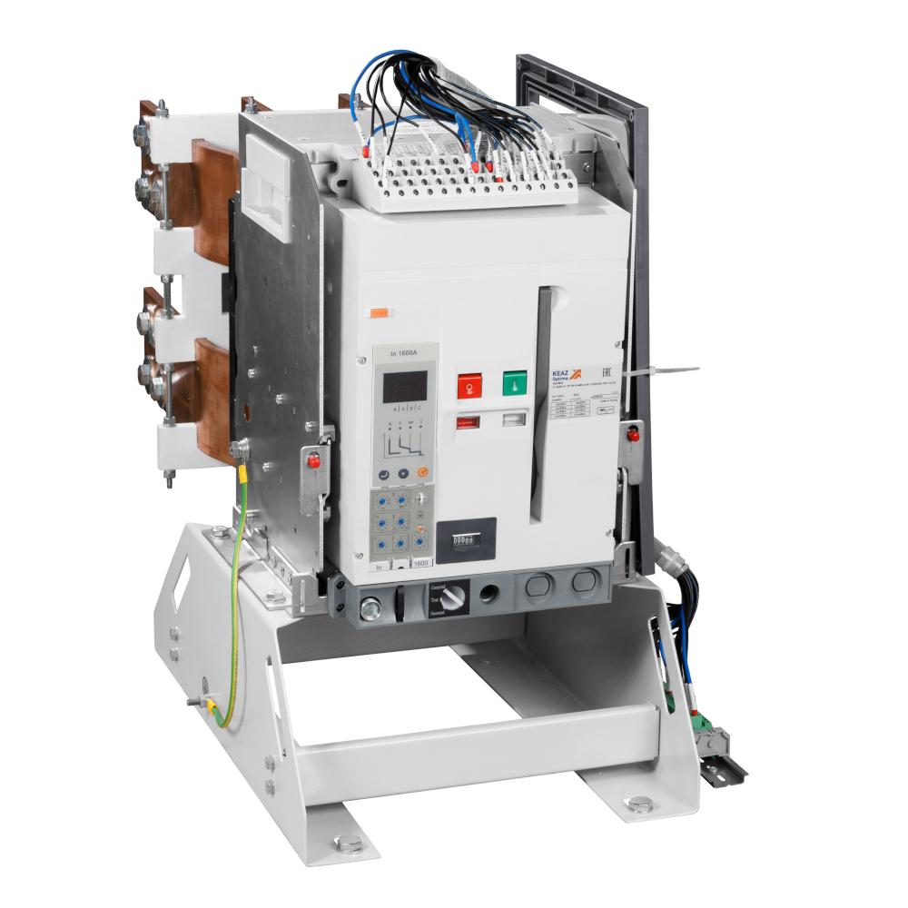 Блок замены автоматического выключателя-F-IZM32-Optimata-1600-S2-3P85-FR 8.1-B-C2200-M2-P00-S1-03-HH