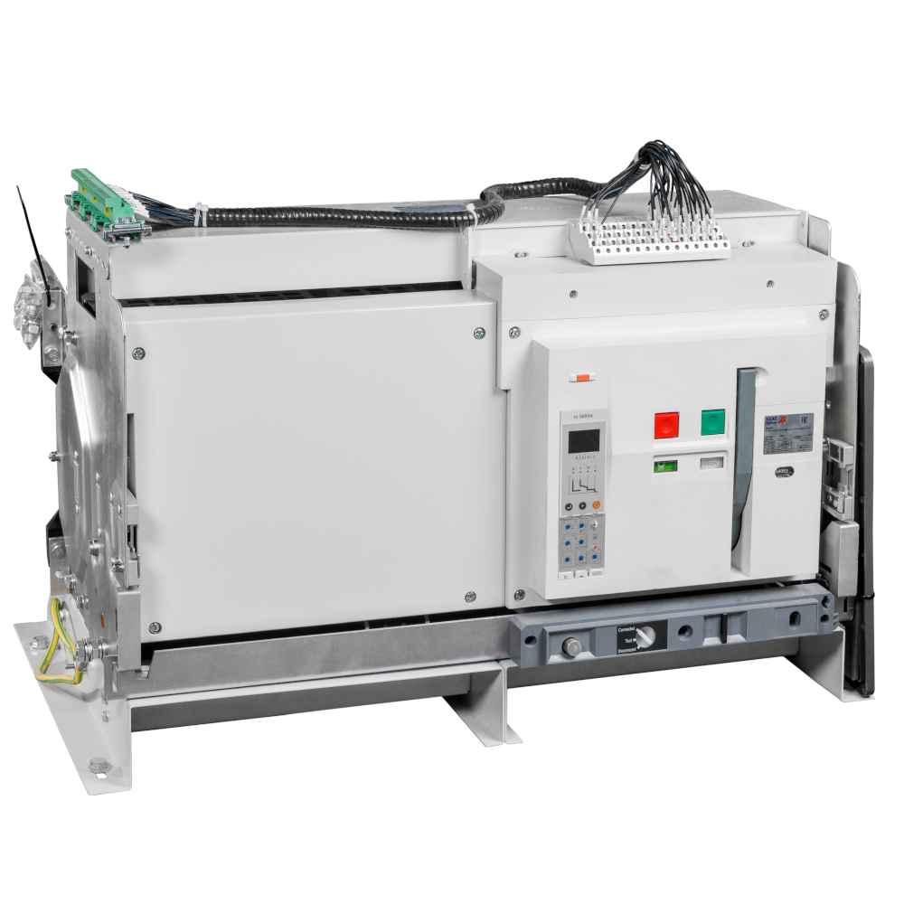 Блок замены автоматического выключателя-Merlin Gerin DSA1-Optimata-5000-S5-3P-120-DR 5.0-B-C2200-M2-P 01S 1-03