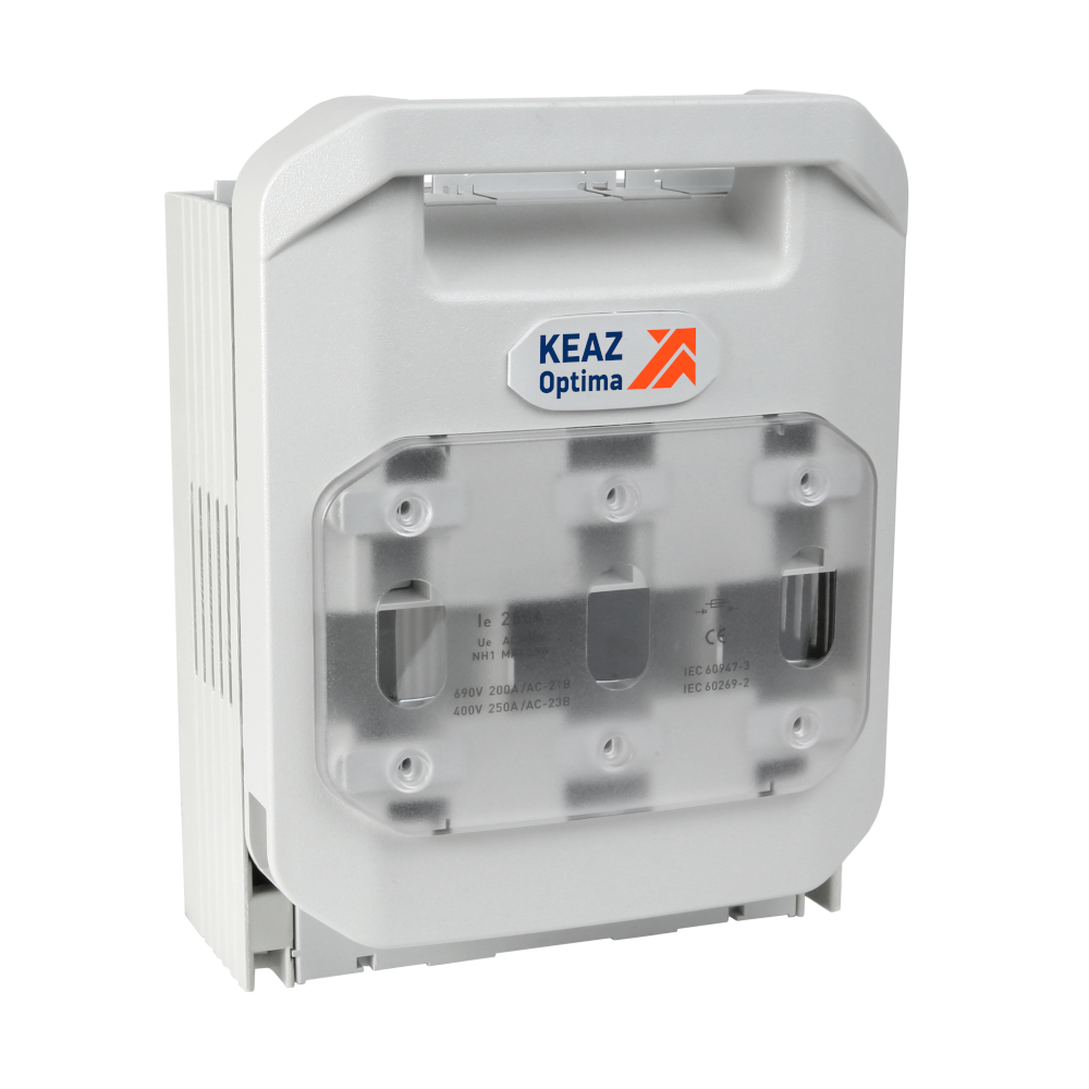 Предохранитель-выключатель-разъединитель OptiBlock-1-M-S 3 полюсный