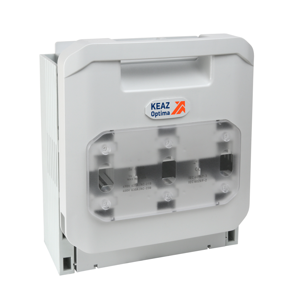 Предохранитель-выключатель-разъединитель OptiBlock-3-M 3 полюсный