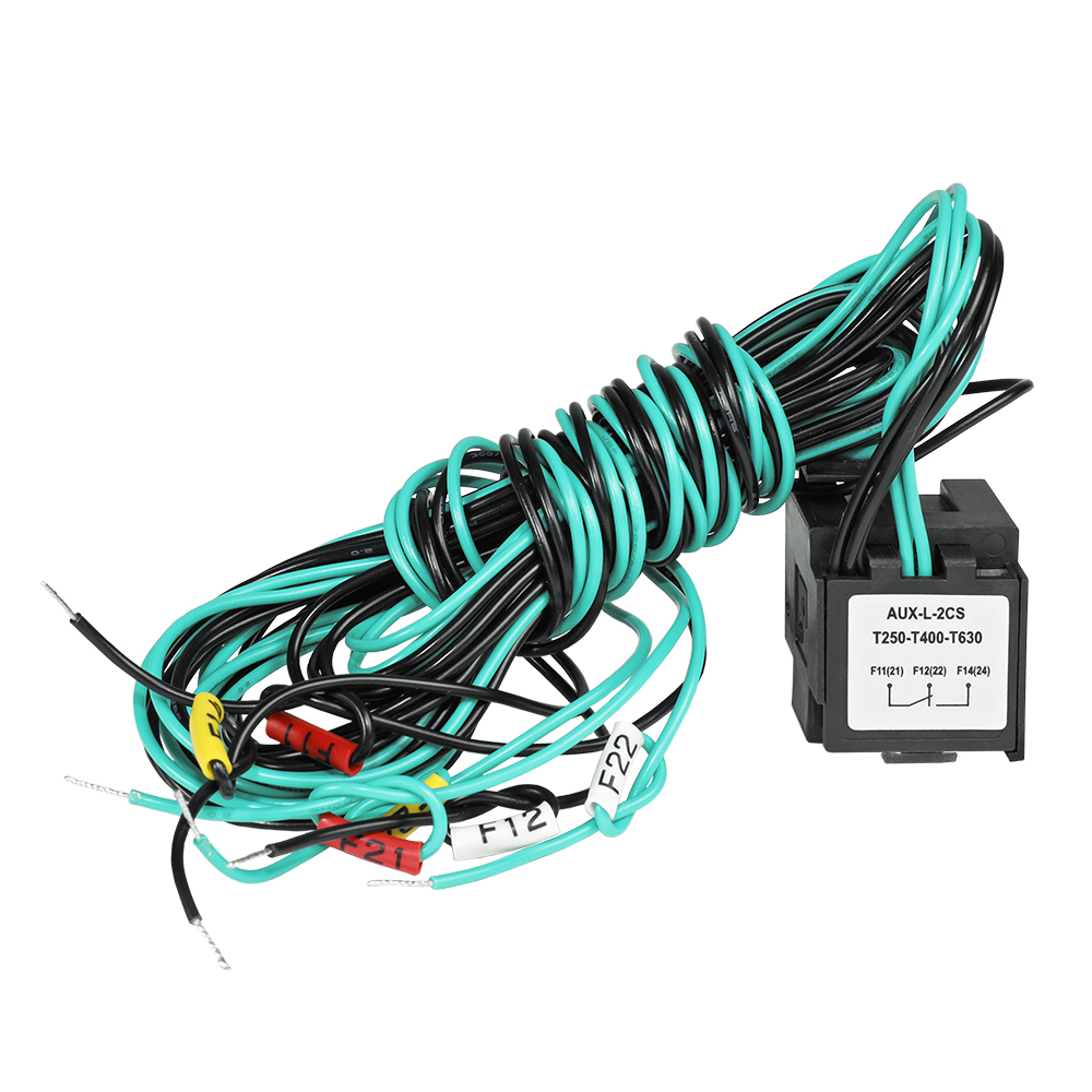 Контакт сигнализации состояния AUX-L-2CS T250-T400-T630