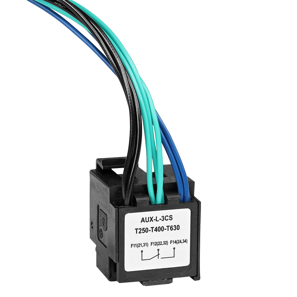 Контакт сигнализации состояния AUX-L-3CS T250-T400-T630