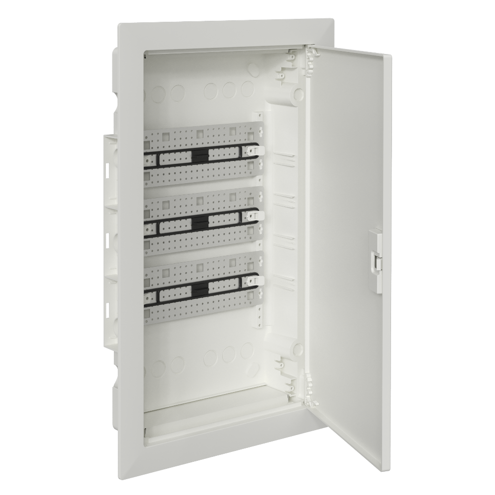 Щит ЩРВ-п-36 пластиковый мультимед.  OptiBox Pro 36-VNM-IP40