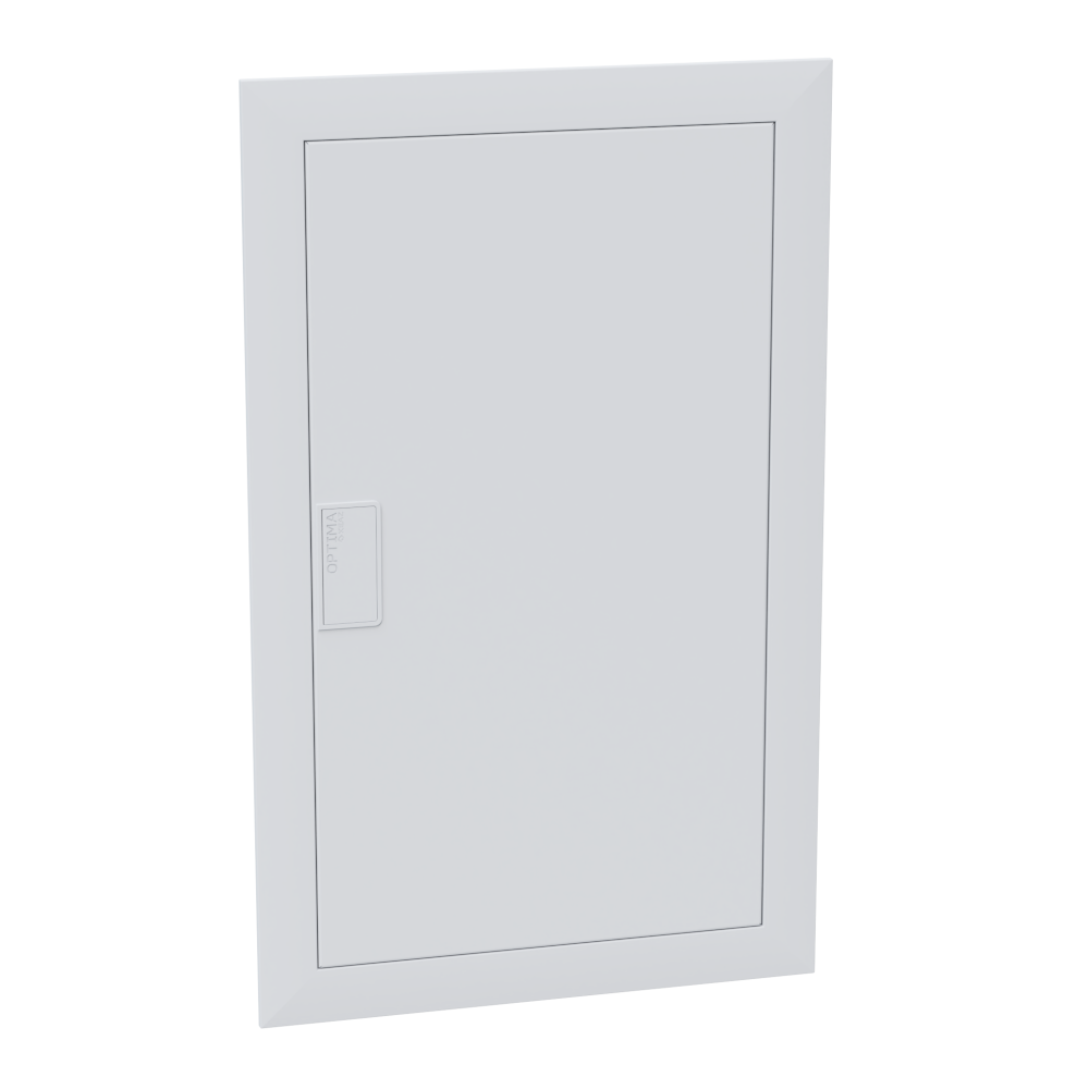 Щит  ЩРВ-п-36 белый с белой дверью IP40 OptiBox PRO