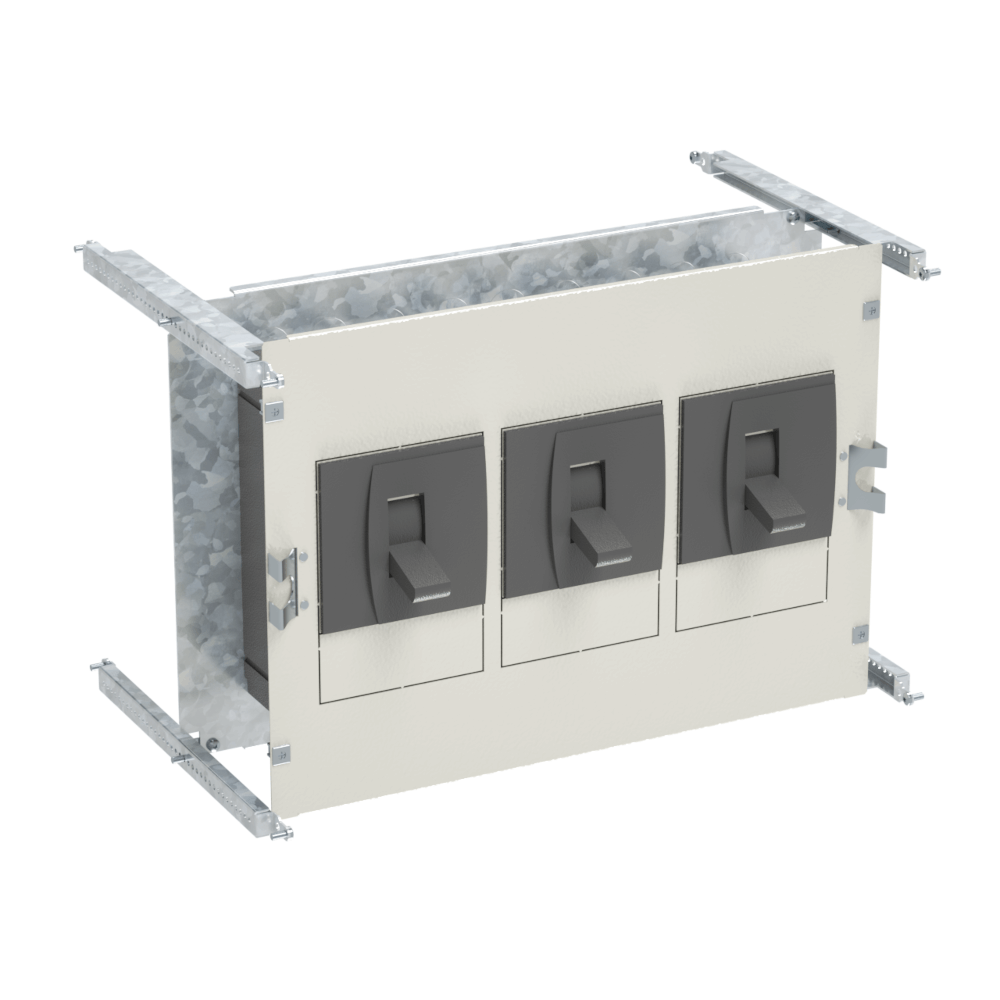 Комплект внутренний вертикальной установки 3п OptiMat D630 (FMO) Ш=600 В=350