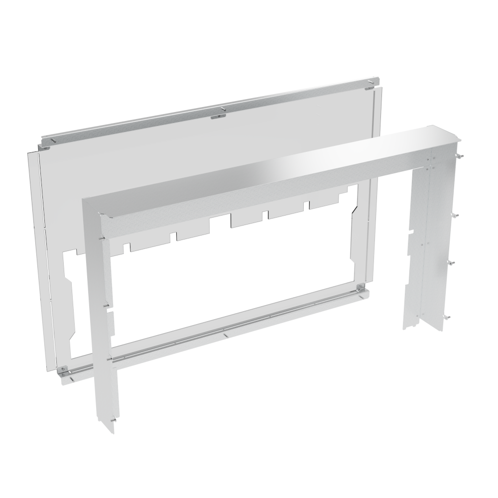 Комплект зонирования выкатного 3п Optimata-S4 В600 Ш800