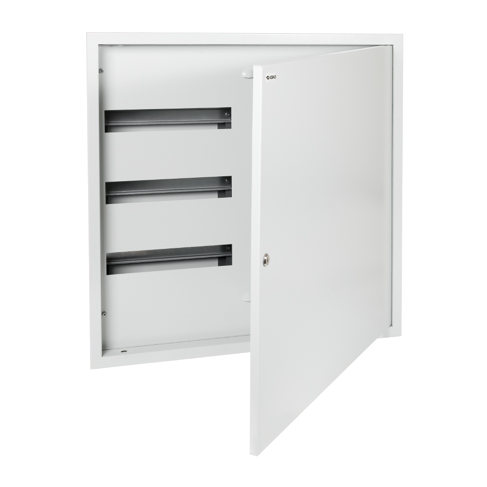 Корпус металлический ЩРв-СТД-90-0-690х700х115-IP41-УХЛ3 90 модулей, 2 двери, типоисполнение СТАНДАРТ