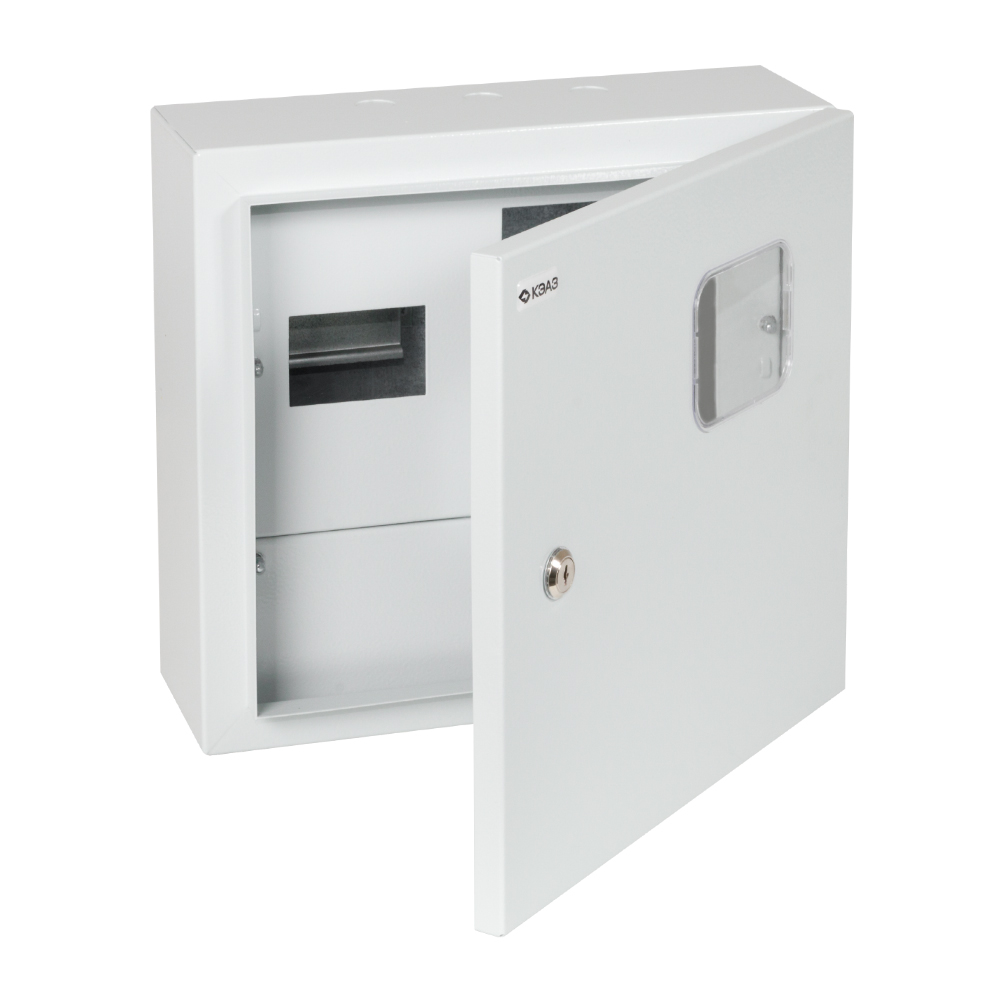 Корпус металлический ЩУРн-СТД-1-МП/4-310х350х135-IP41-УХЛ3 1ф счетчик на МП, 4 модуля, типоисполнение СТАНДАРТ