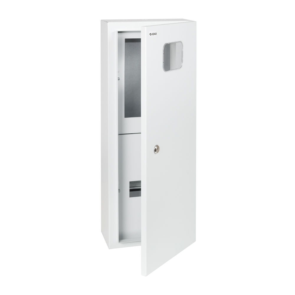 Корпус металлический ЩУРн-СТД-3-МП/7-645х260х145-IP41-УХЛ3 3ф счетчик на МП, 7 мод., типоисполнение СТАНДАРТ