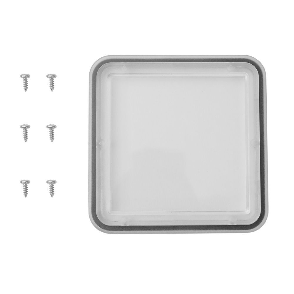 Стекло для съема показаний счетчика IP66 120х120