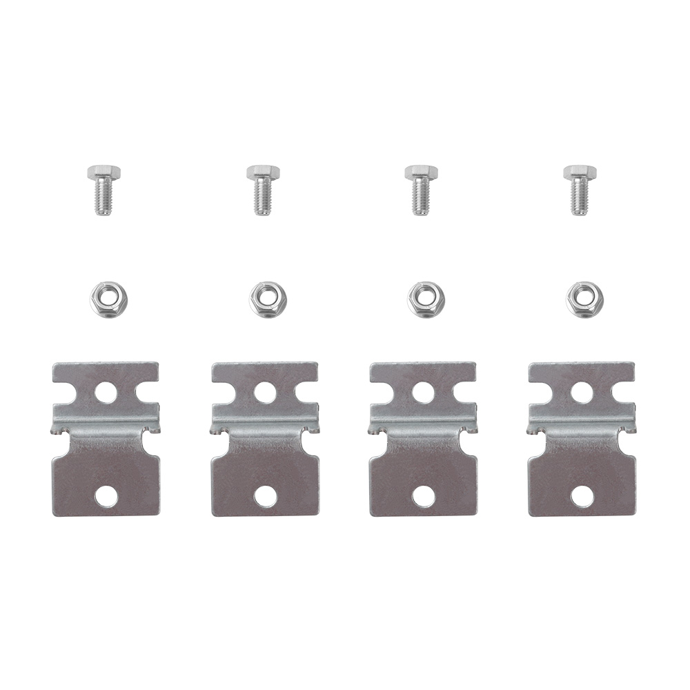 Комплект крепежных проушин для навесных корпусов с метизами (4 шт)