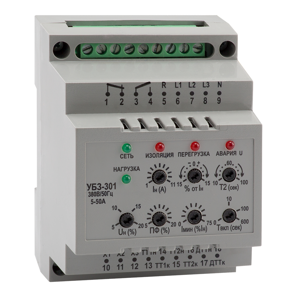 Реле OptiDin УБЗ-301-10-100-УХЛ4