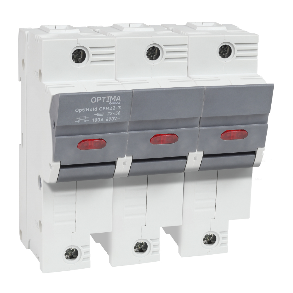 Предохранитель-разъединитель модульный OptiHold CFH22-100-3