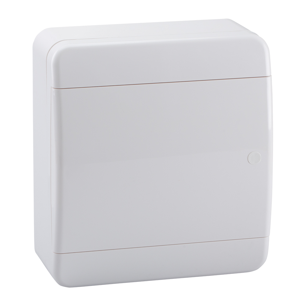 Щит распределительный навесной пластиковый 8 модулей ЩРН-п-8 OptiBox P-BNN-2-08-IP41