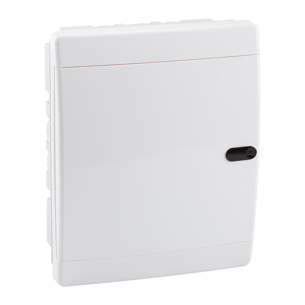 Щит распределительный встраиваемый пластиковый 18 модулей ЩРВ-п-18 OptiBox P-CVN-1-18-IP41