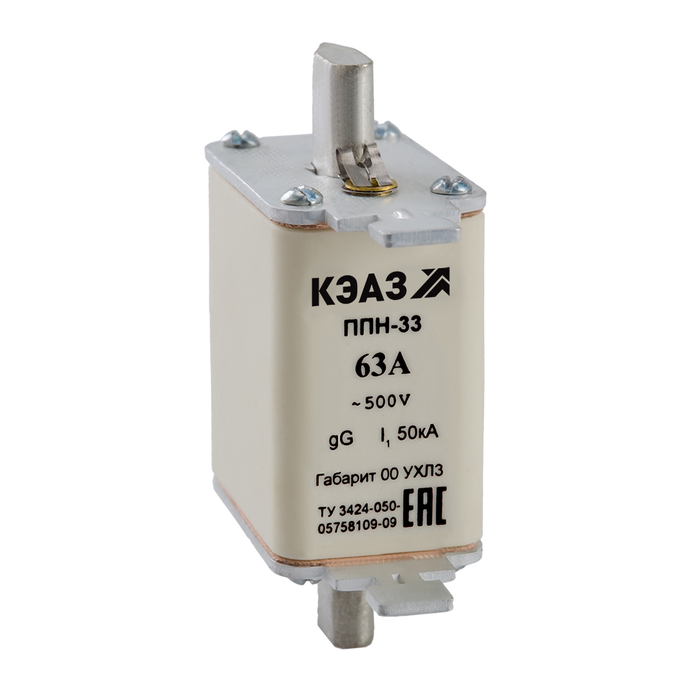 Вставка плавкая ППН-33-X3-00-80А-УХЛ3