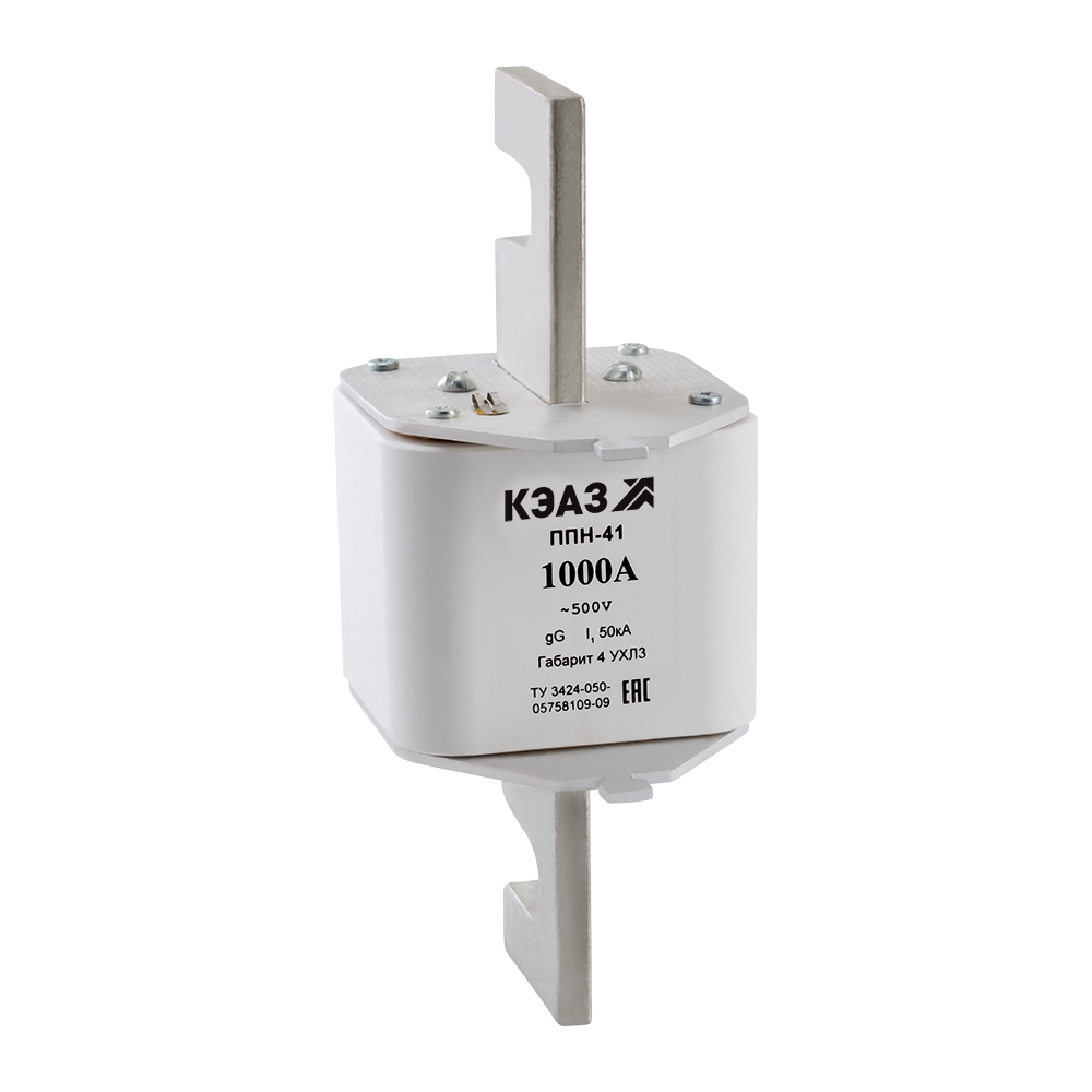 Вставка ППН41-630А габарит 4