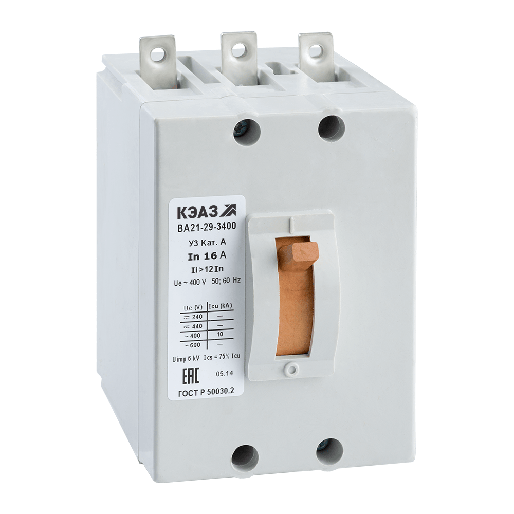 ВА21-29-320010-1,5IН-380 2,00А У3 ОТК