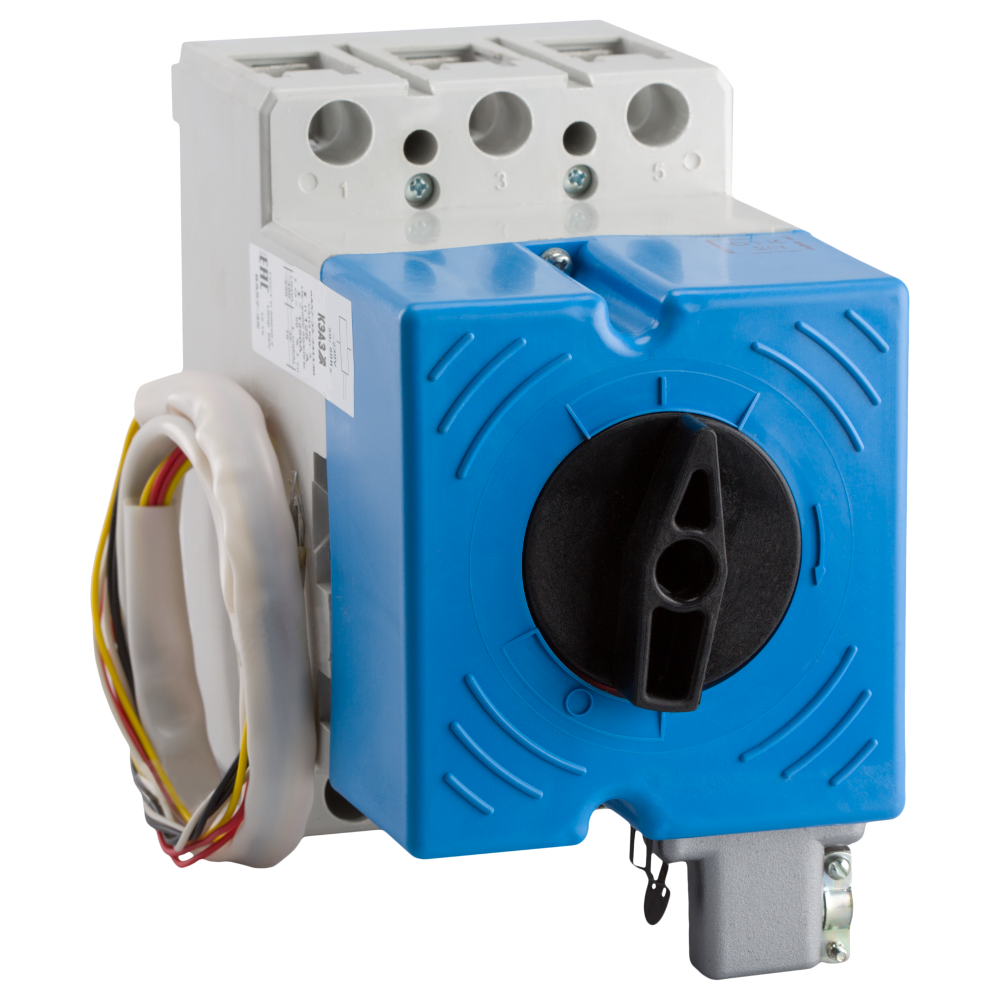 Выключатель автоматический ВА51-35М1-341130-40А-500-690AC-ПЭ230AC-УХЛ3