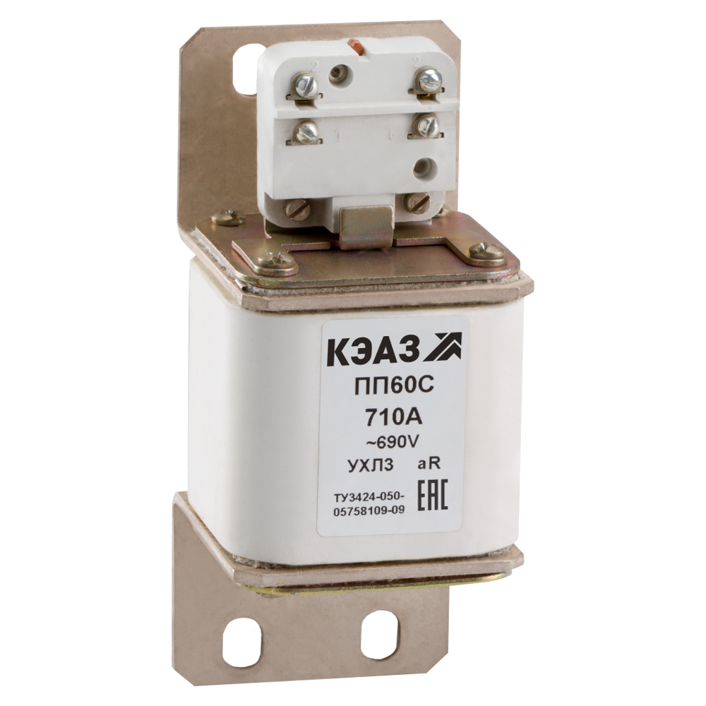 Предохранитель ПП60С-40Т0-710А-УХЛ3